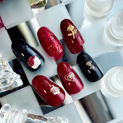 AT濃密グラマラスネイルエナメル/Art Collection/マニキュアを使ったクチコミ(3枚目)