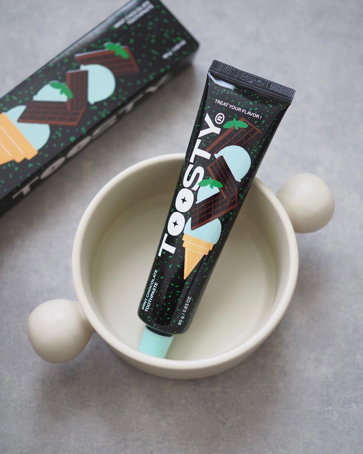 トゥースペースト/TOOSTY/歯磨き粉を使ったクチコミ（1枚目）