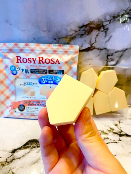 ジェリータッチスポンジ ハウス型/ロージーローザ/パフ・スポンジを使ったクチコミ(2枚目)