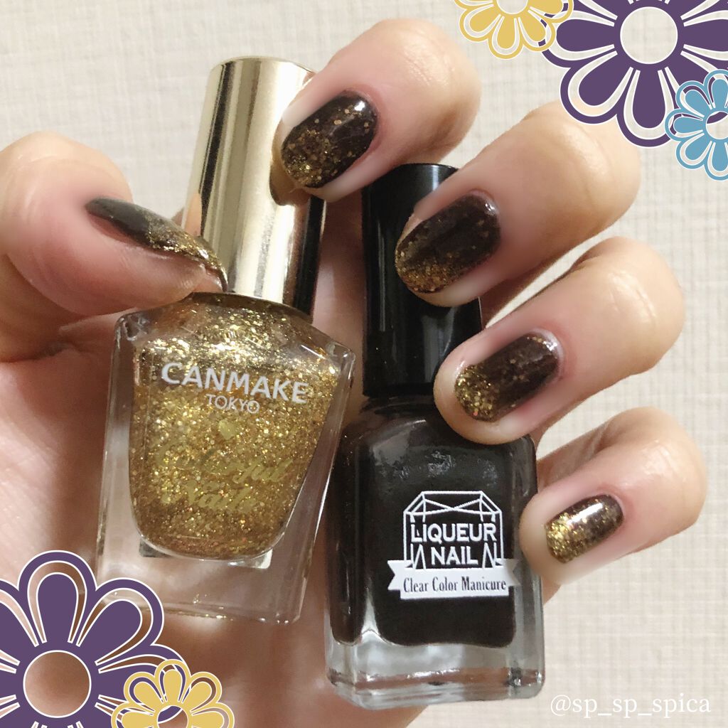 カラフルネイルズ/キャンメイク/マニキュアを使ったクチコミ(2枚目)