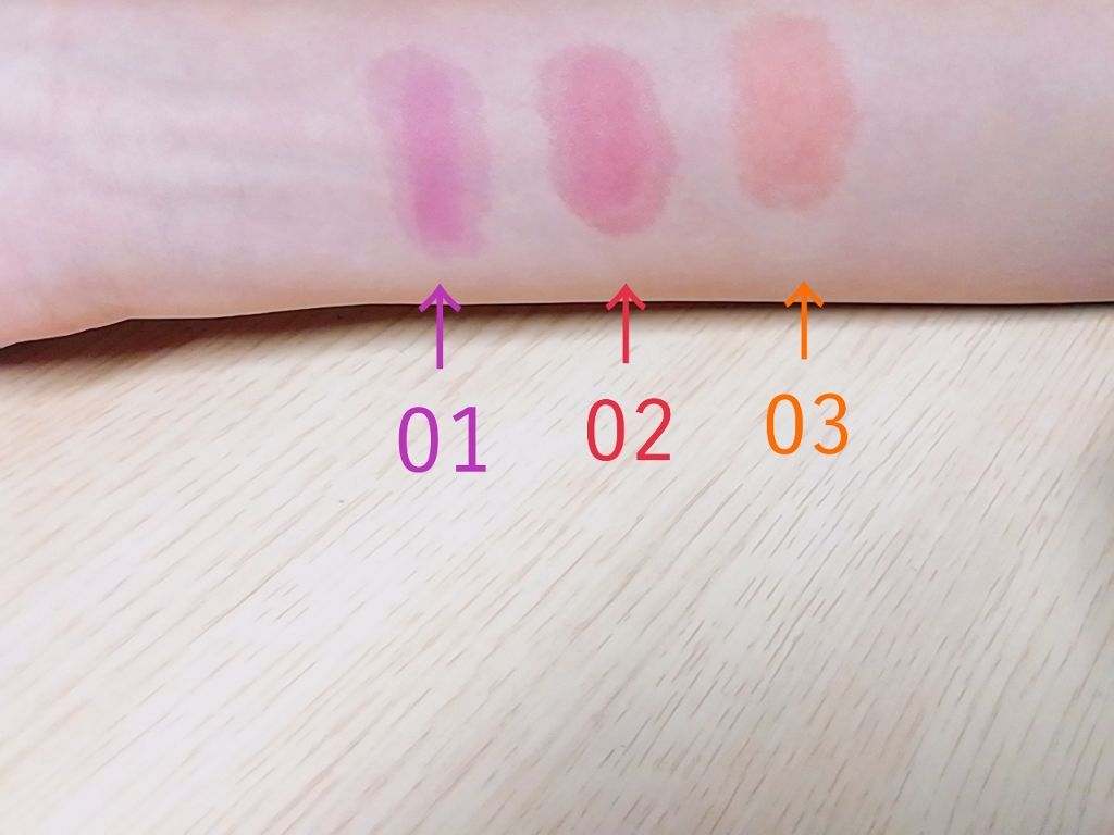 ウォーターティント/ETUDE/リップグロスを使ったクチコミ(2枚目)