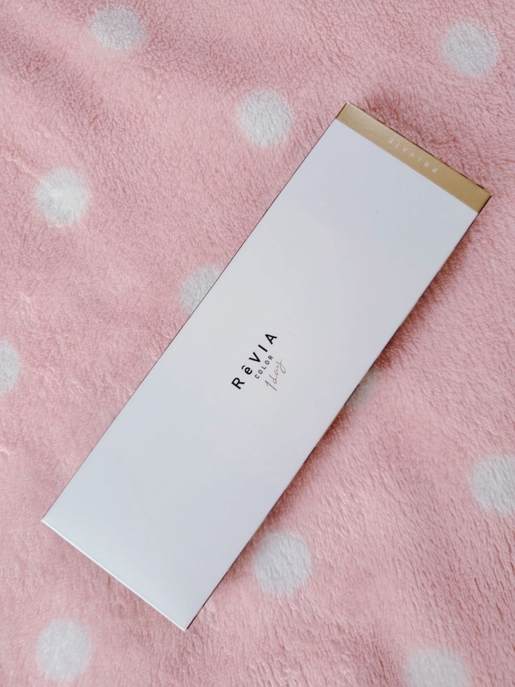 ReVIA 1day/ReVIA/ワンデー(1DAY)カラコンを使ったクチコミ(1枚目)