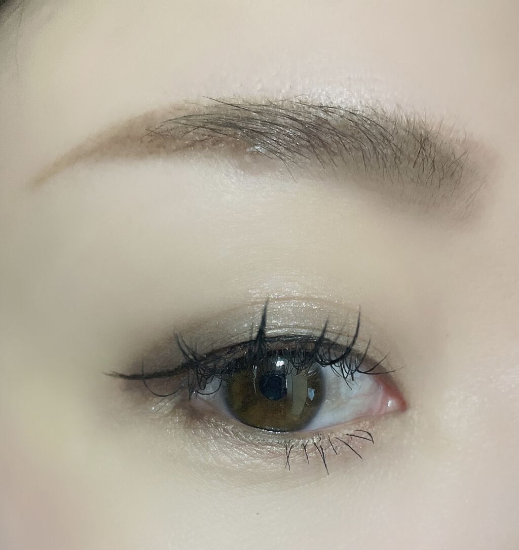 リュクスアイシャドウ 01 リキッドマーキュリー(リッチラスター) /BOBBI BROWN/単色アイシャドウを使ったクチコミ（1枚目）