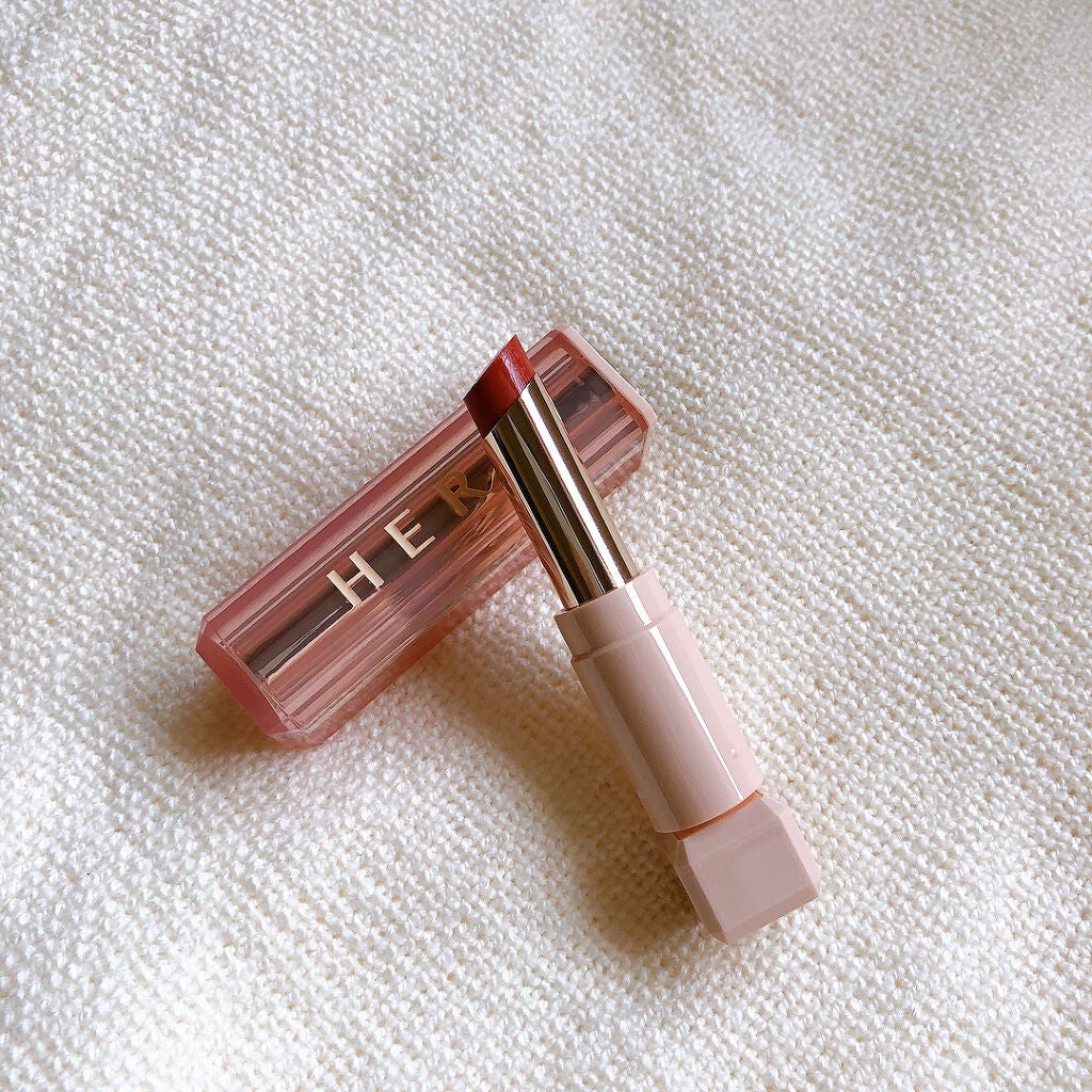 センシュアルスパイシーヌードバーム/HERA/口紅を使ったクチコミ(2枚目)