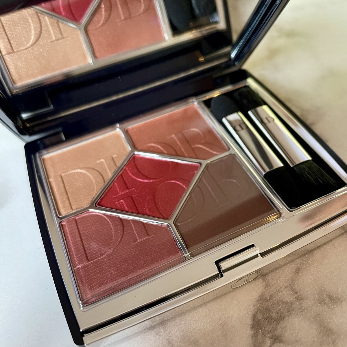 【旧】サンク クルール クチュール/Dior/アイシャドウパレットを使ったクチコミ（1枚目）