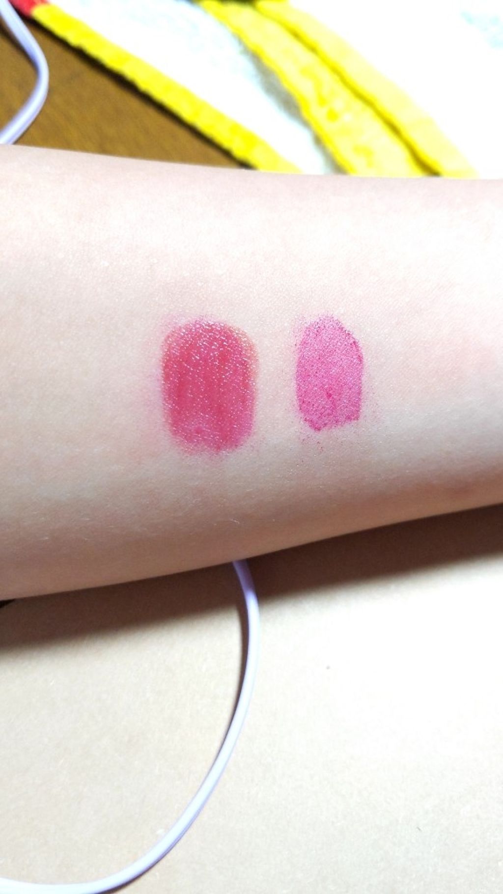 ステイオンバームルージュ/キャンメイク/口紅を使ったクチコミ(4枚目)