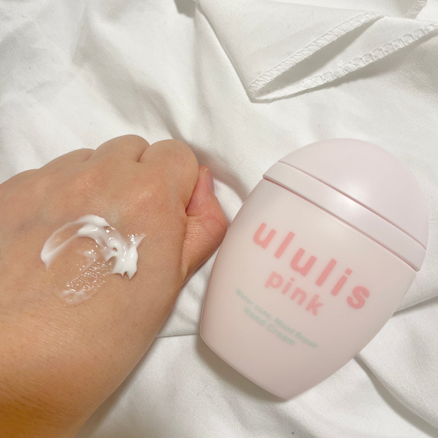 ウルリス ピンク ウォーターコンク モイストリペア ハンドクリーム/ululis/ハンドクリームを使ったクチコミ(3枚目)