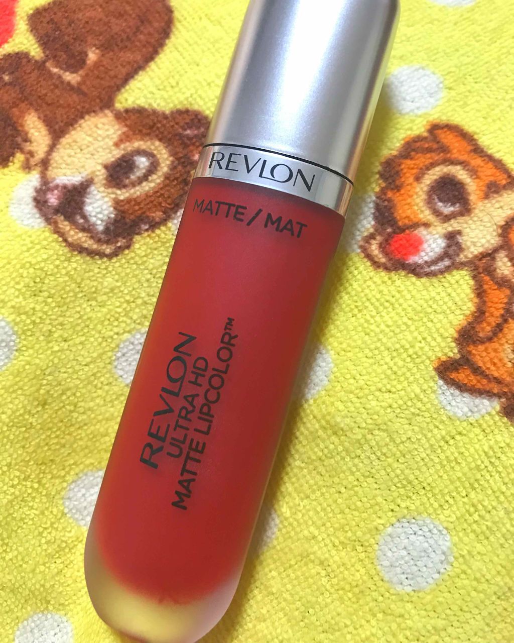 ウルトラ HD マット リップカラー/REVLON/口紅を使ったクチコミ（1枚目）