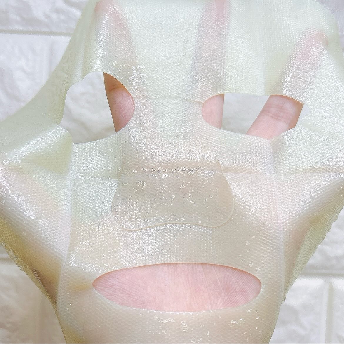 EASECBD ボタニカルリッチバランシングフェイスマスク/EASECBD/シートマスク・パックを使ったクチコミ（3枚目）