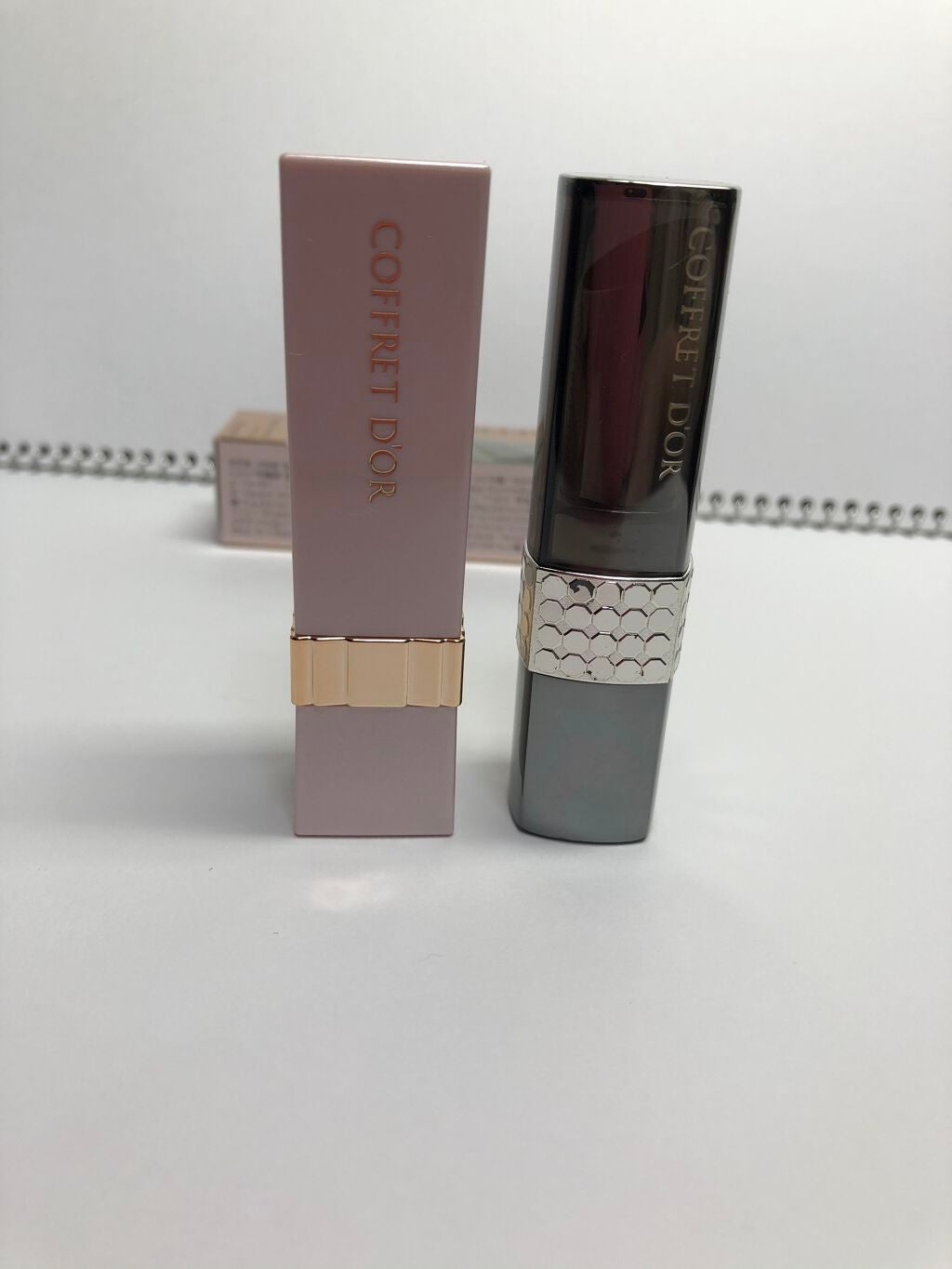 ブライトアップルージュ (ロングキープ)/コフレドール/口紅を使ったクチコミ(5枚目)