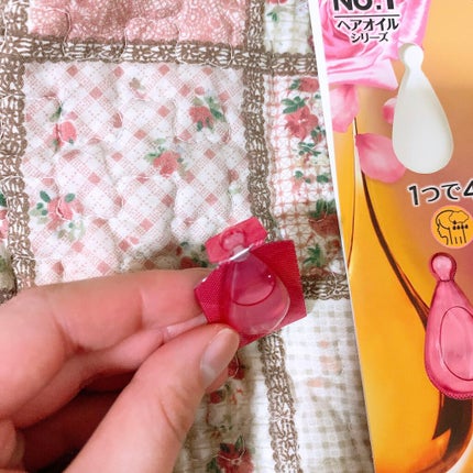 エクストラオーディナリー オイル エクラアンペリアル 艶髪オイル/ロレアル パリ/ヘアオイルを使ったクチコミ(3枚目)