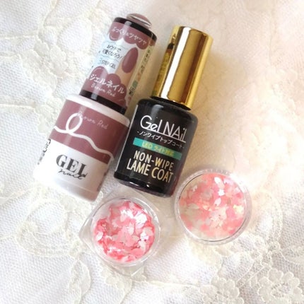 ゆき on LIPS 「ダイソーのハンド用チップ、ピンクグラデーションを自分好みに。ピ..」(3枚目)