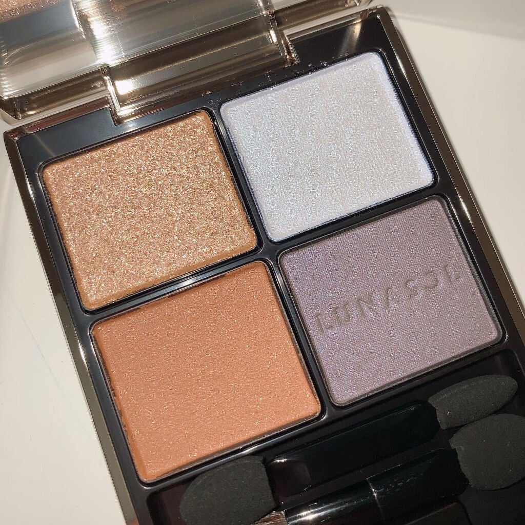 アイカラーレーション/LUNASOL/アイシャドウパレットを使ったクチコミ(4枚目)