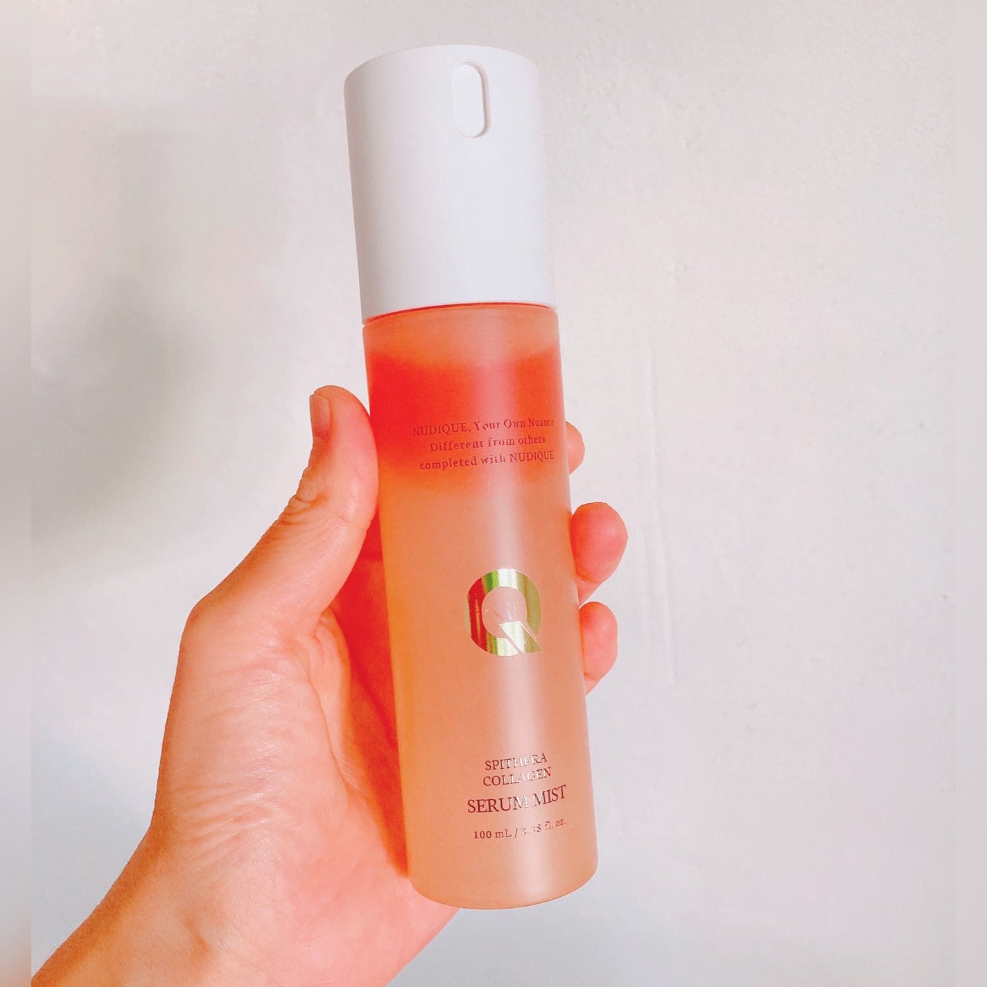 スピテラコラーゲンセラムミスト/NUDIQUE/ミスト状化粧水を使ったクチコミ(1枚目)