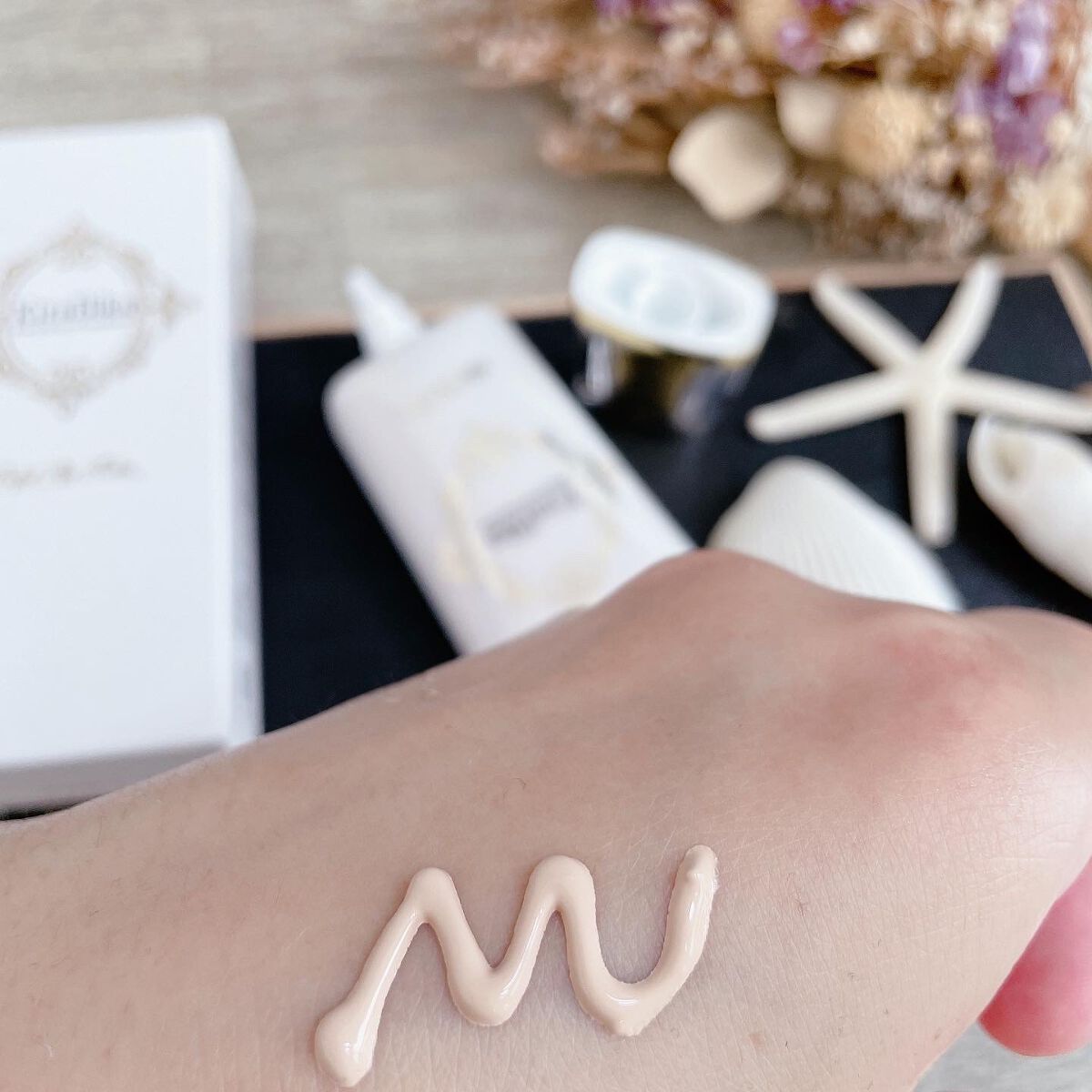 きらびか ビューティーセラムファンデーション/KiraBika/リキッドファンデーションを使ったクチコミ(2枚目)