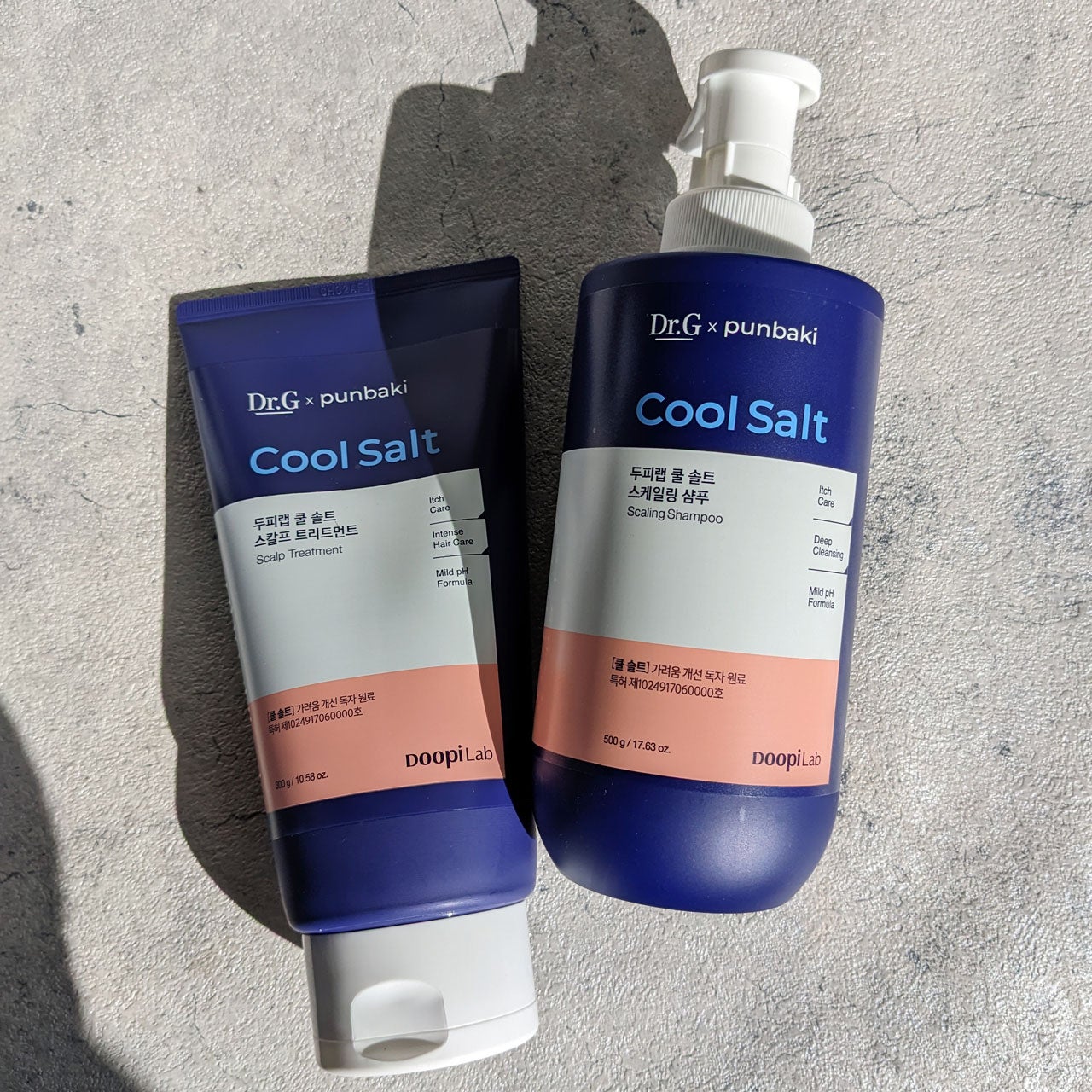クールソルトスケーリングシャンプー/クールソルトスカルプトリートメント/Dr.G/市販シャンプーを使ったクチコミ(2枚目)