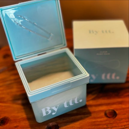 クリアポイントマスク/By ttt./シートマスク・パックを使ったクチコミ(4枚目)