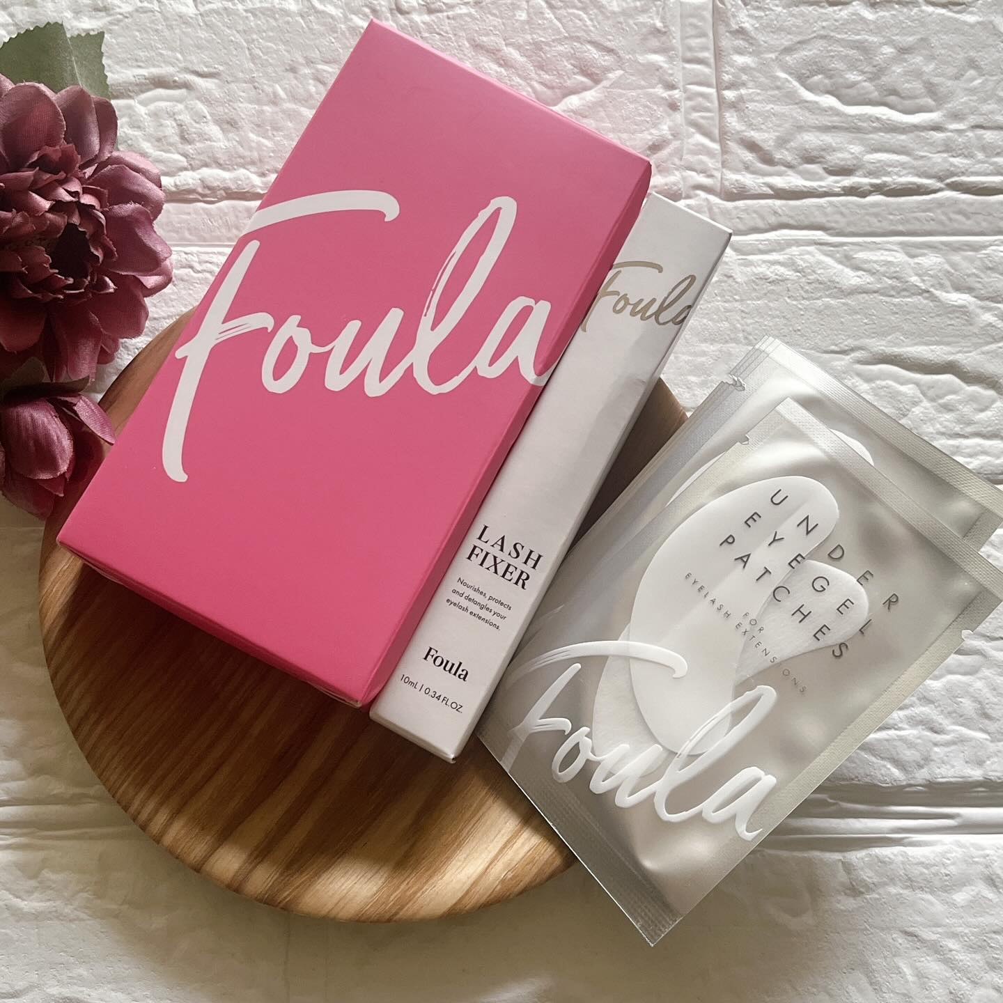 クリア マスカラ ～ラッシュフィクサー～/Foula/美容液を使ったクチコミ（1枚目）