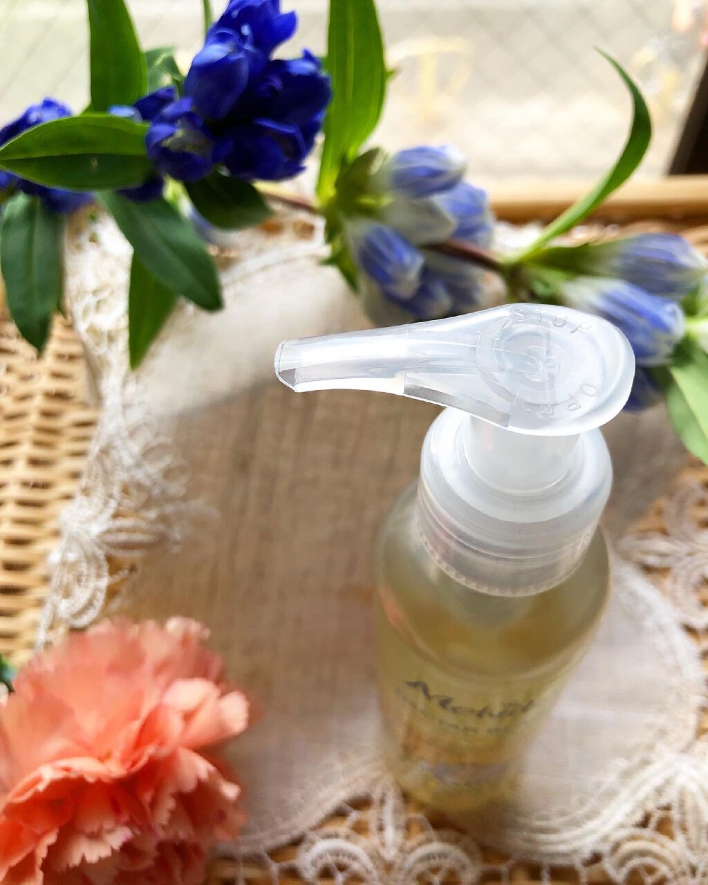 ネクターブラン クレンジングオイル /Melvita/オイルクレンジングを使ったクチコミ(3枚目)