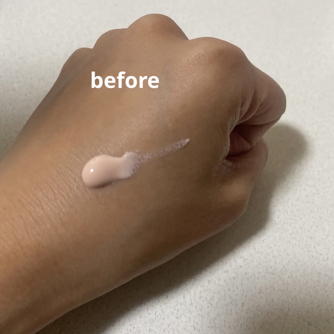 ウォータフルトーンアップサンクリーム/ダルバ/日焼け止めクリームを使ったクチコミ（3枚目）