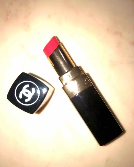 ルージュ ココ シャイン/CHANEL/口紅を使ったクチコミ(1枚目)