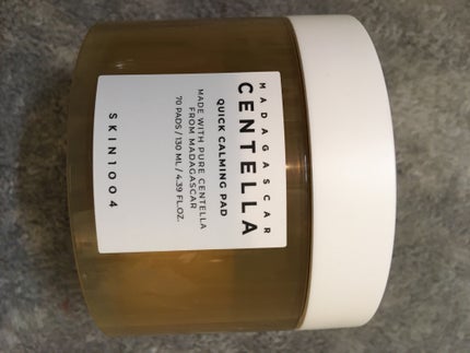 センテラ クイックカーミングパッド/SKIN1004/トナーパッドを使ったクチコミ(1枚目)