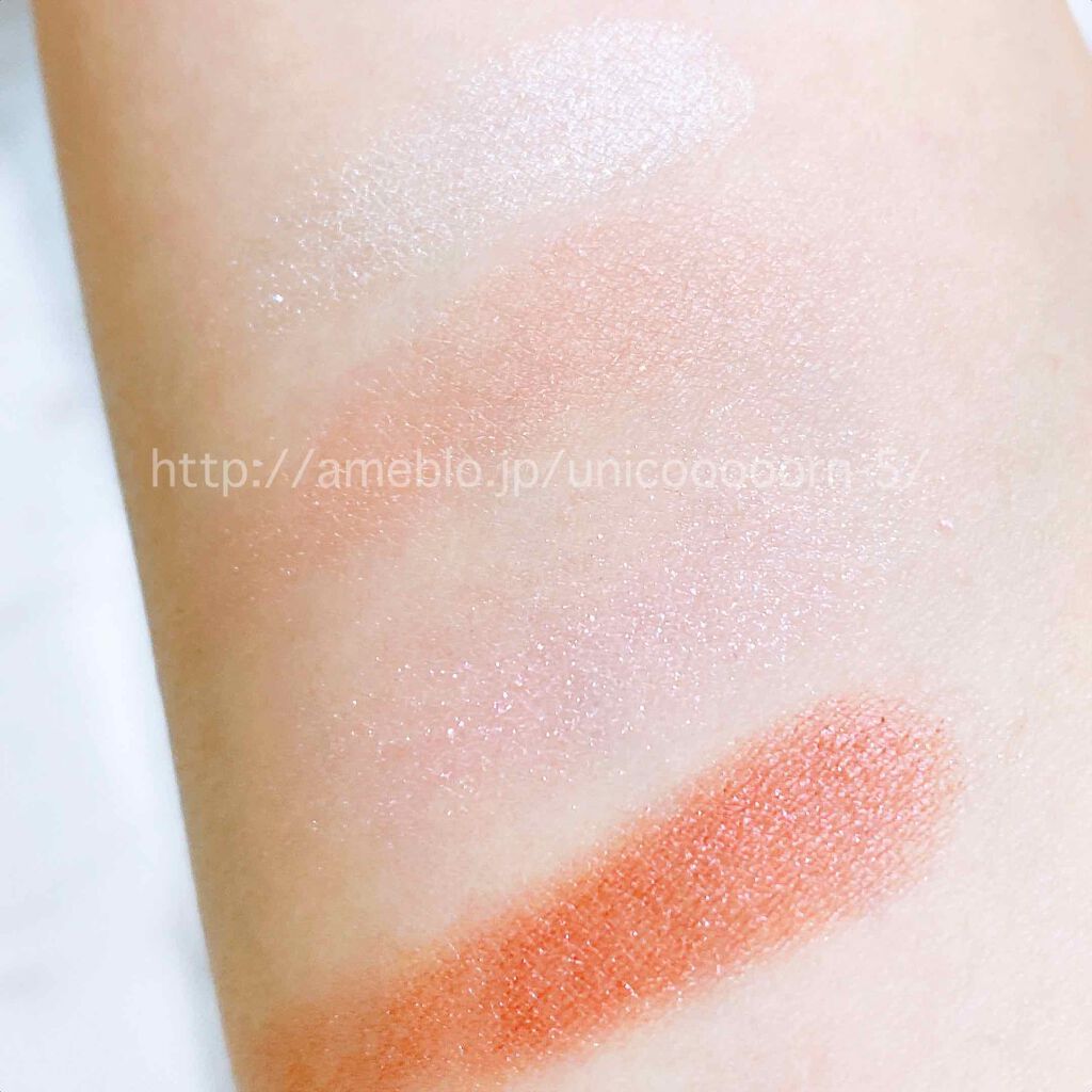 UR GLAM VELVET EYE COLOR PALETTE/U R GLAM/アイシャドウパレットを使ったクチコミ(3枚目)