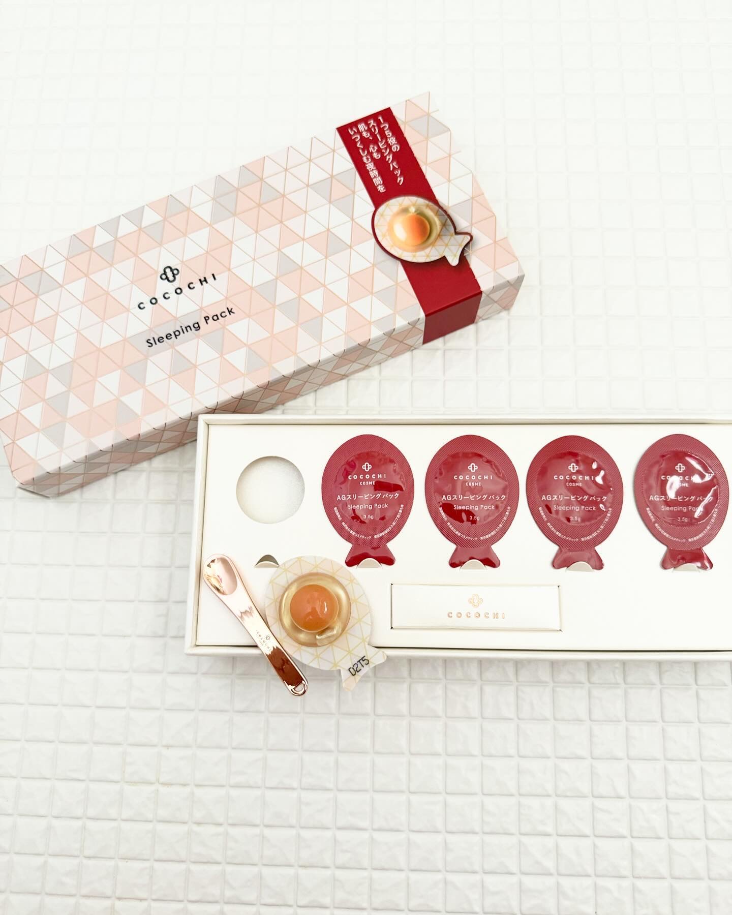 ココチ AG スリーピングパック N/COCOCHI/フェイスクリームを使ったクチコミ（1枚目）