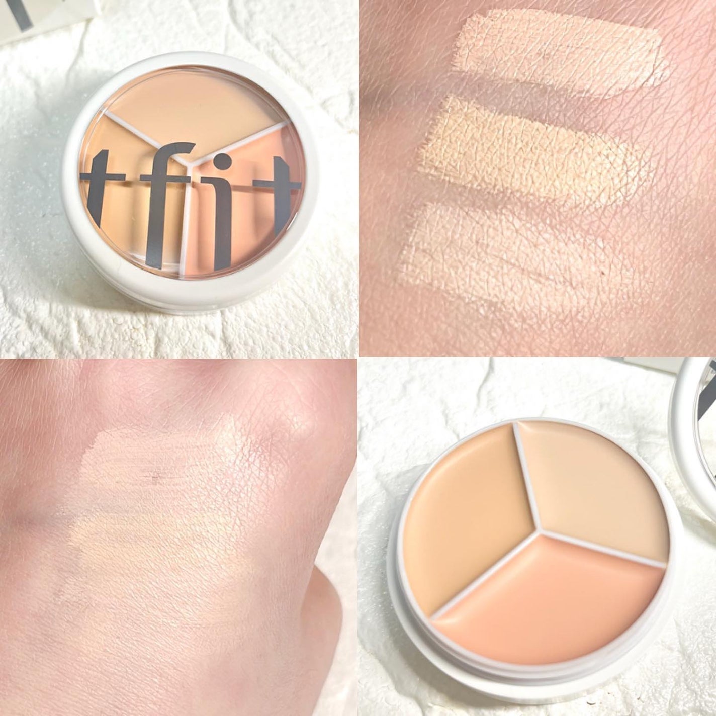 カバーアッププロコンシーラー/TFIT/パレットコンシーラーを使ったクチコミ(3枚目)