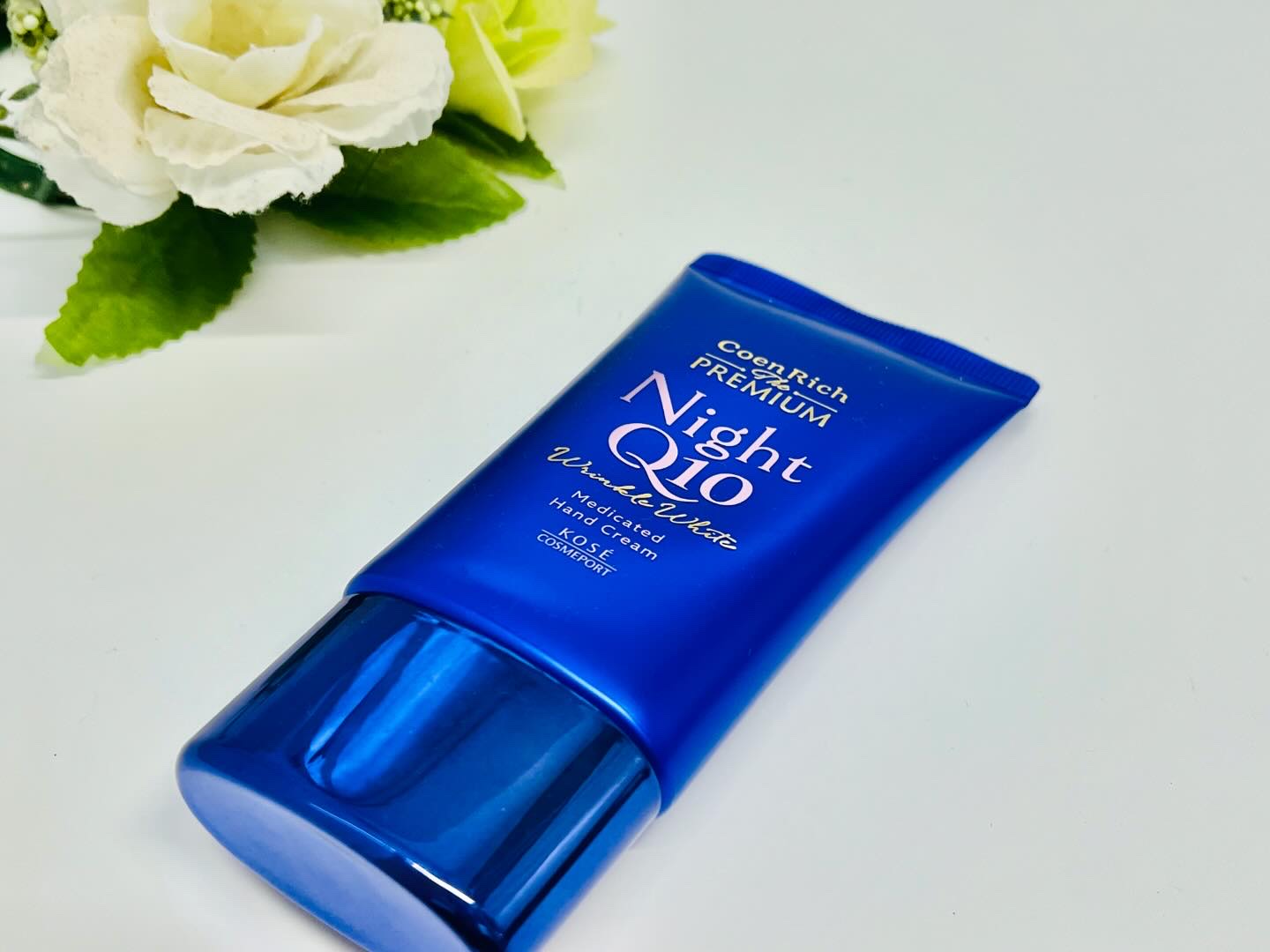 コエンリッチ　ザ　プレミアム 薬用リンクルナイト　ハンドクリーム 【医薬部外品】/コエンリッチQ10/ハンドクリームを使ったクチコミ（1枚目）