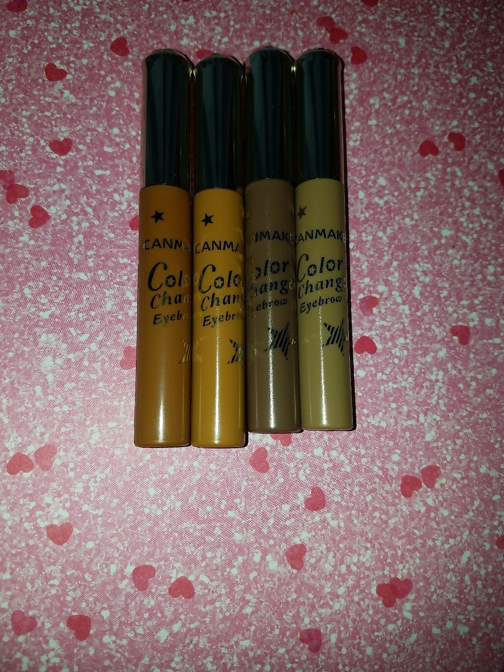 カラーチェンジアイブロウ/キャンメイク/眉マスカラを使ったクチコミ(2枚目)