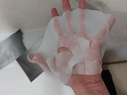 マスクエクレルシサン/クレ・ド・ポー ボーテ/シートマスク・パックを使ったクチコミ(3枚目)