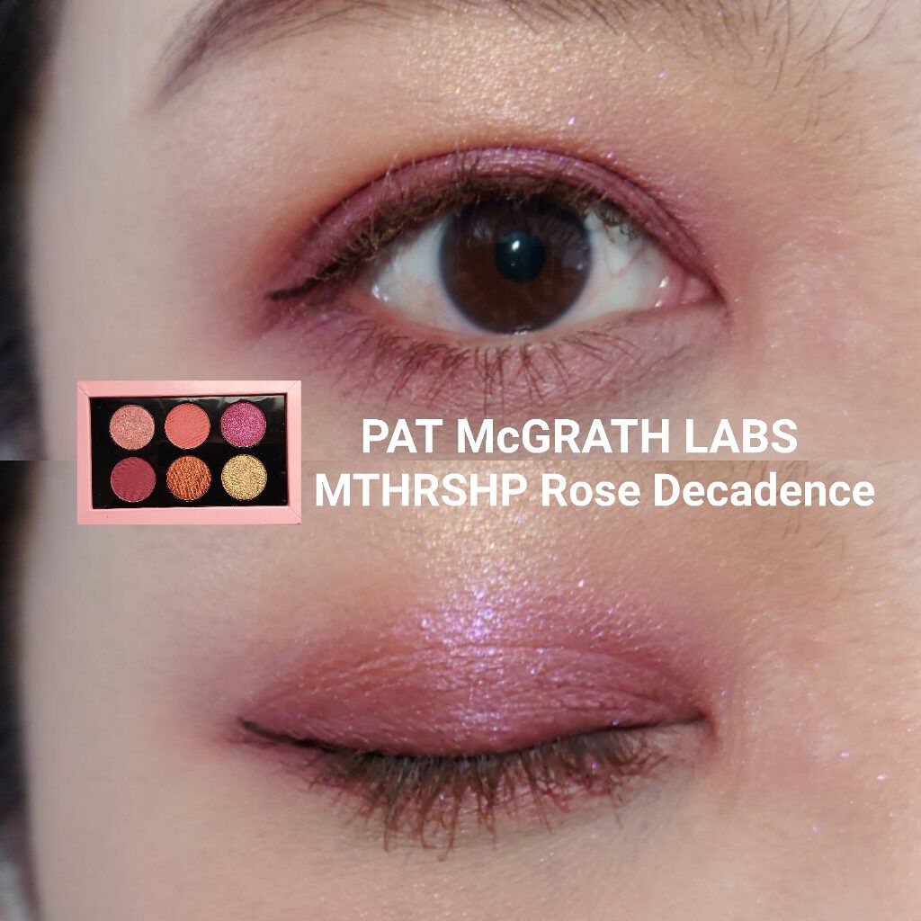 MTHRSHP: ROSE DECADENCE/PAT McGRATH LABS/アイシャドウパレットを使ったクチコミ（1枚目）