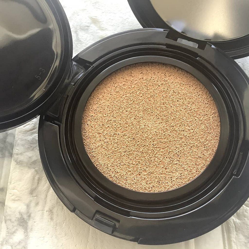 マイクロコレクトフィットクッション/moonshot/クッションファンデーションを使ったクチコミ(2枚目)