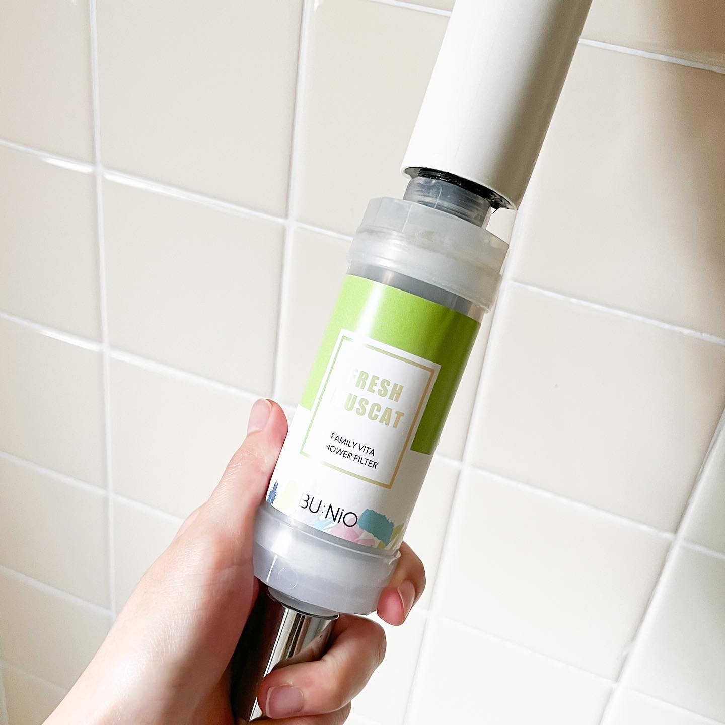 ファミリービタシャワーフィルター/BU:NIO/その他を使ったクチコミ（2枚目）