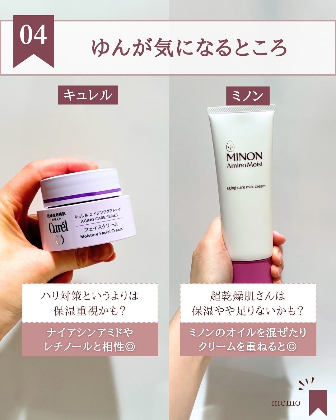 エイジングケアシリーズ クリーム (とてもしっとり)/キュレル/フェイスクリームを使ったクチコミ(6枚目)