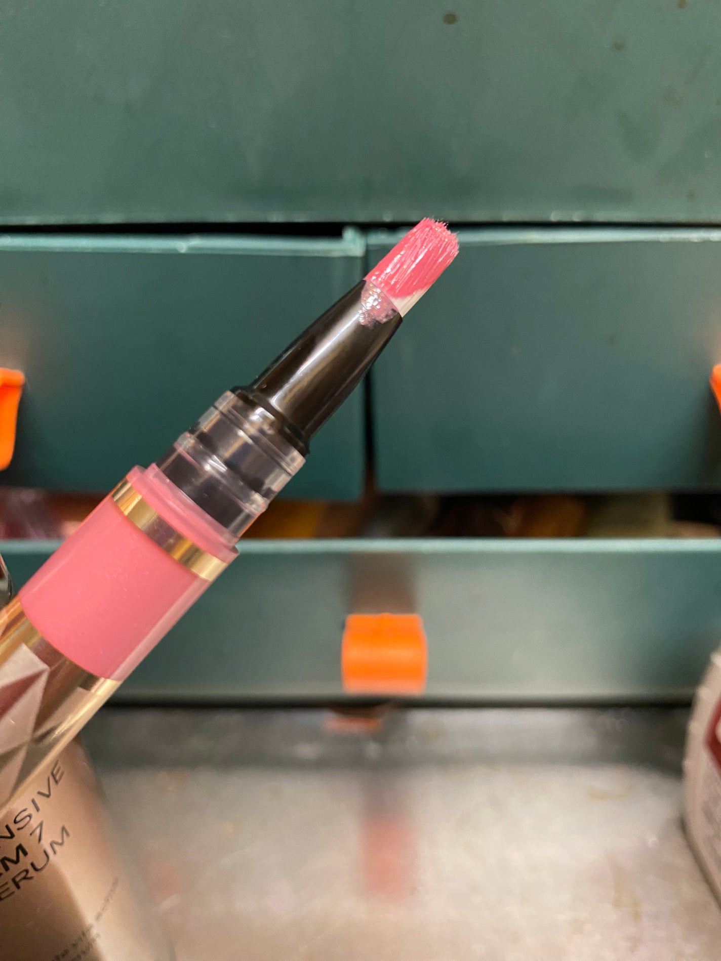 紅筆リキッドルージュ/キスミー フェルム/口紅を使ったクチコミ(4枚目)