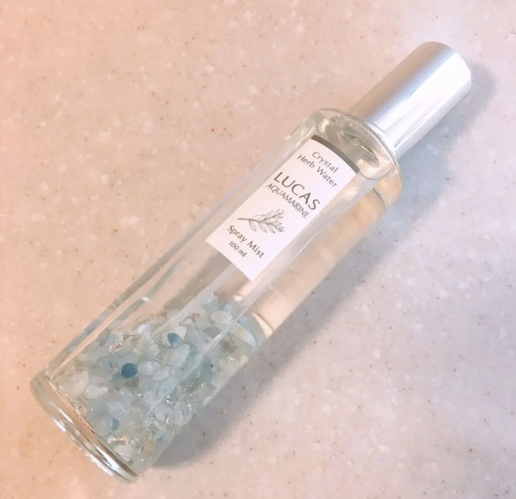 浄化スプレーLUCAS アクアマリン/LUCAS/その他を使ったクチコミ（2枚目）