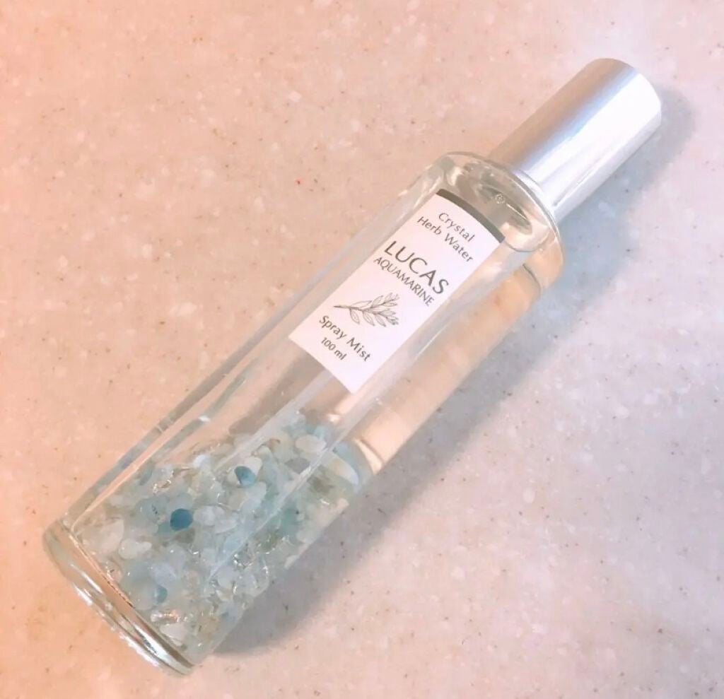 浄化スプレーLUCAS アクアマリン/LUCAS/その他を使ったクチコミ(2枚目)