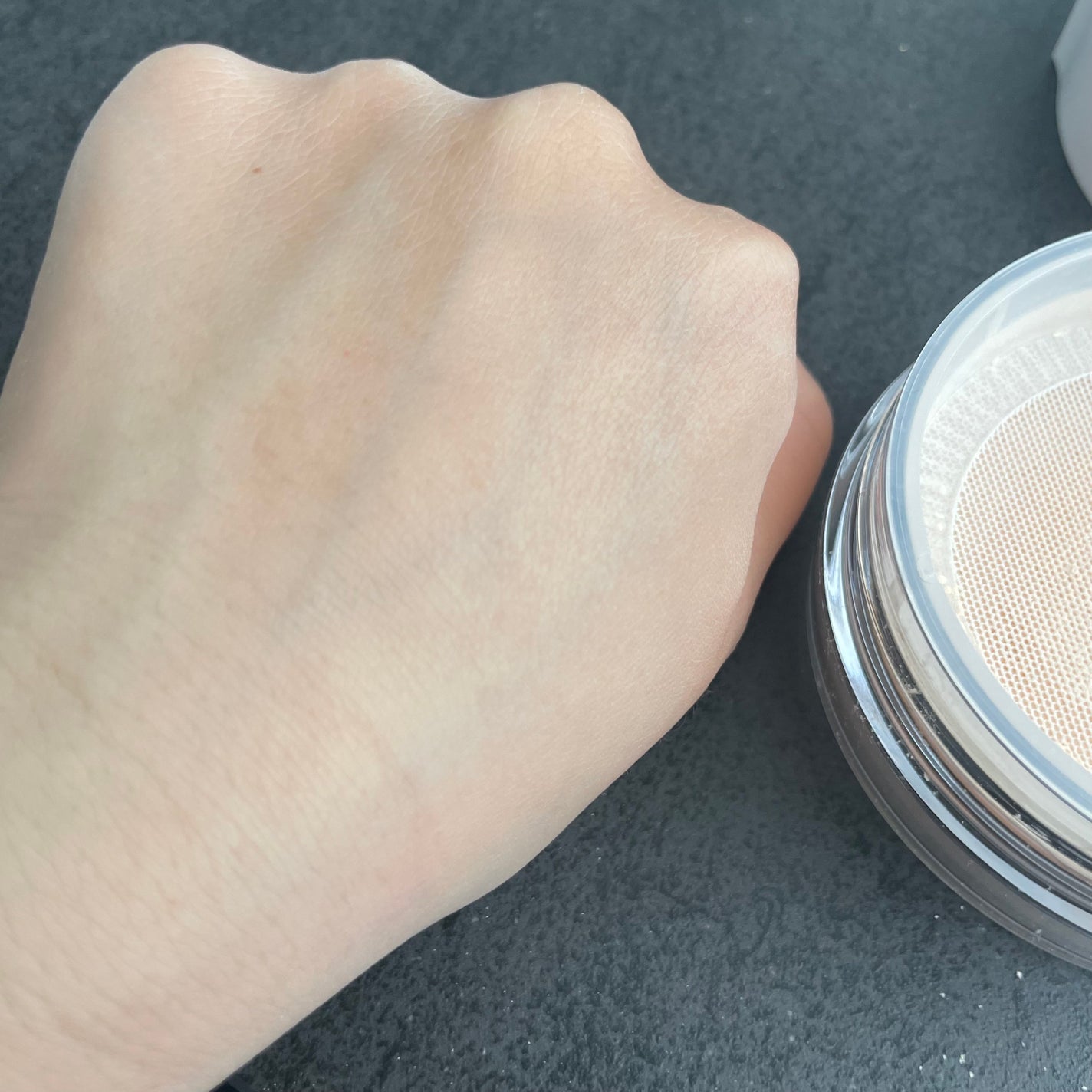 フェイスパウダー/media luxe/ルースパウダーを使ったクチコミ(2枚目)