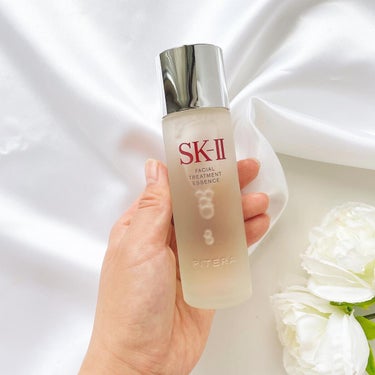 フェイシャル トリートメント エッセンス/SK-II/化粧水を使ったクチコミ（1枚目）