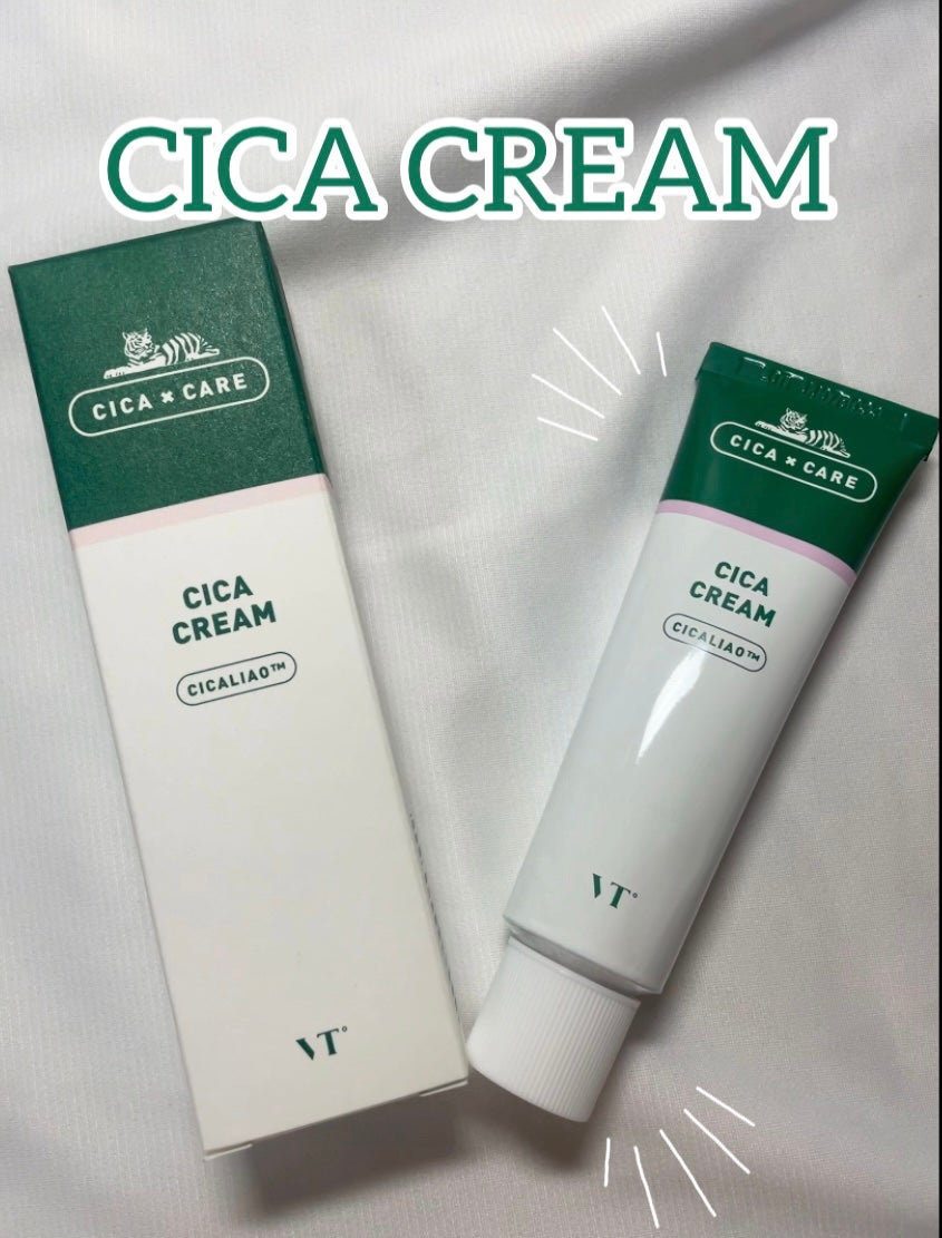 CICA クリーム/VT/フェイスクリームを使ったクチコミ(1枚目)