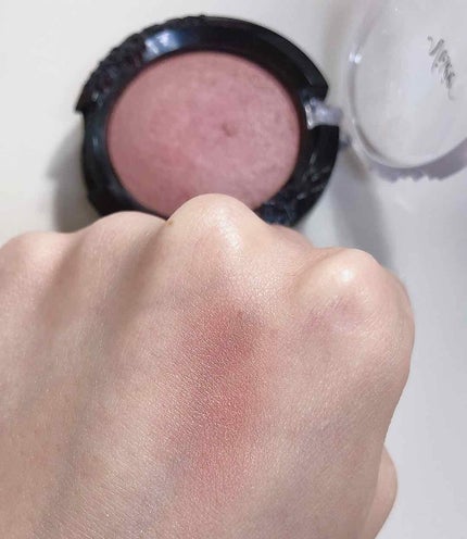 リシェ フォギーオン チークス/Visée/パウダーチークを使ったクチコミ(4枚目)