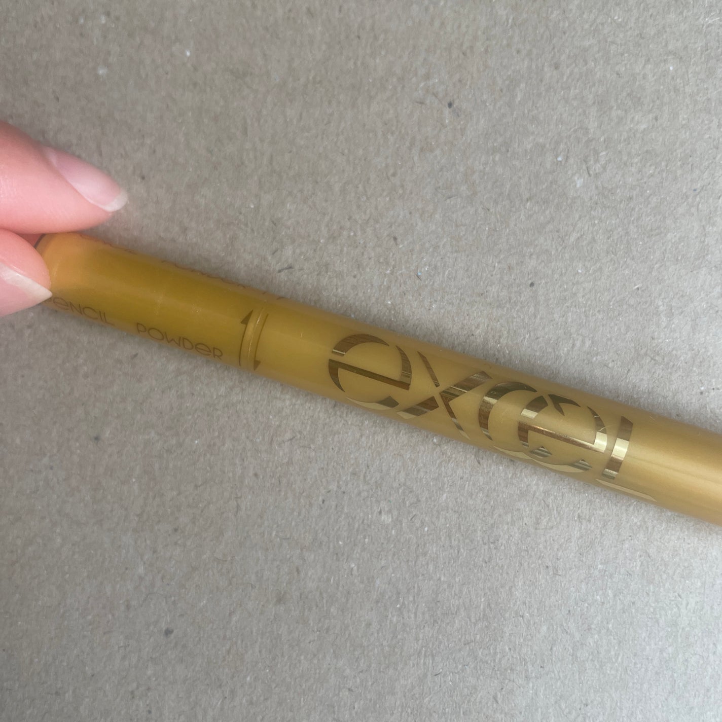 パウダー&ペンシル アイブロウEX/excel/アイブロウペンシルを使ったクチコミ(1枚目)