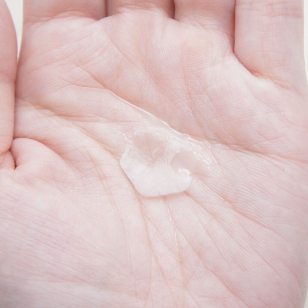 モイスチャージェルシート/AQUAOSMO/美容液を使ったクチコミ（3枚目）