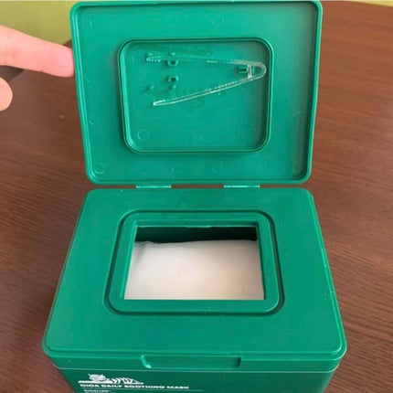 CICA デイリースージングマスク/VT/シートマスク・パックを使ったクチコミ(2枚目)