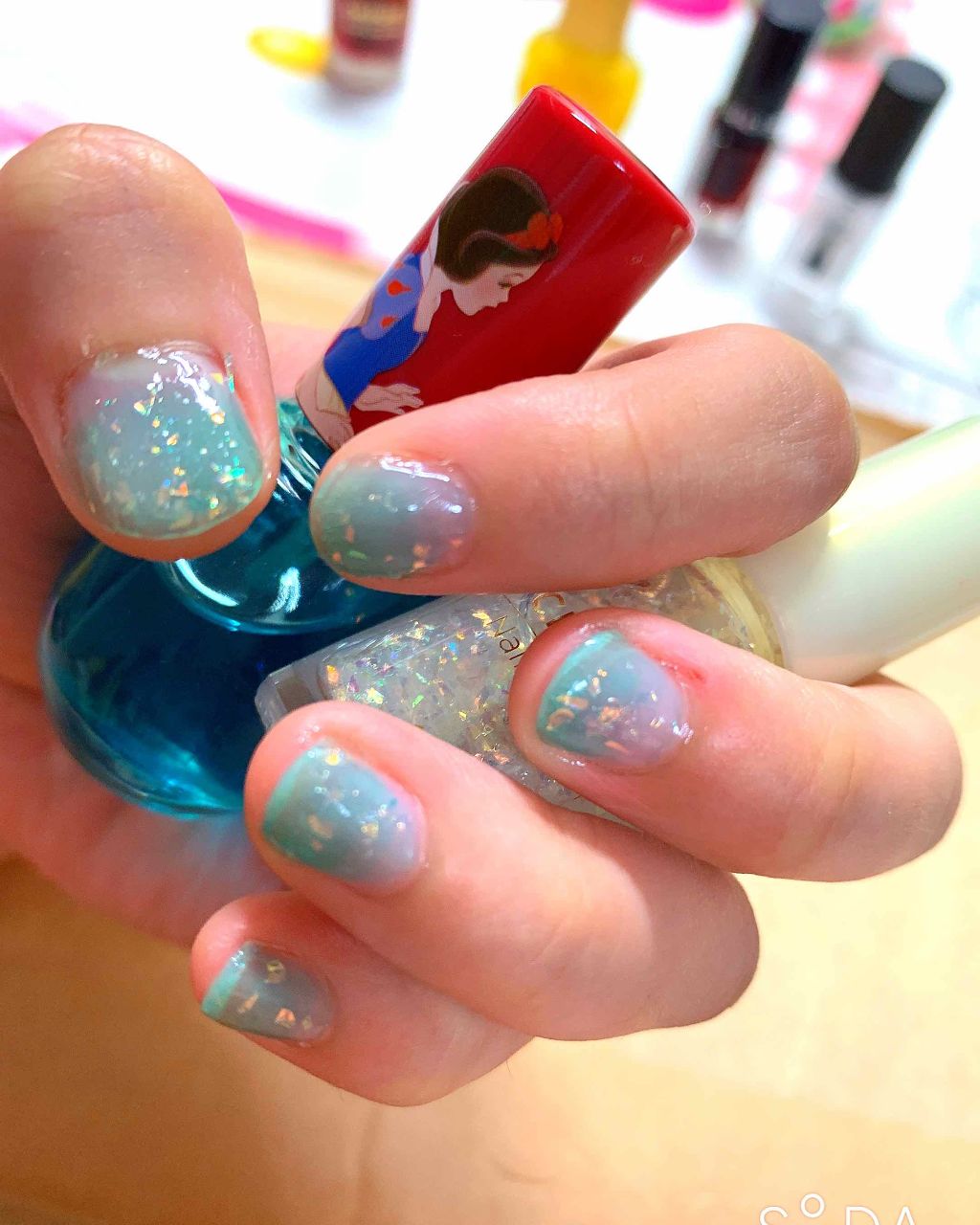 ジェルドロップネール/インテグレート/マニキュアを使ったクチコミ（1枚目）