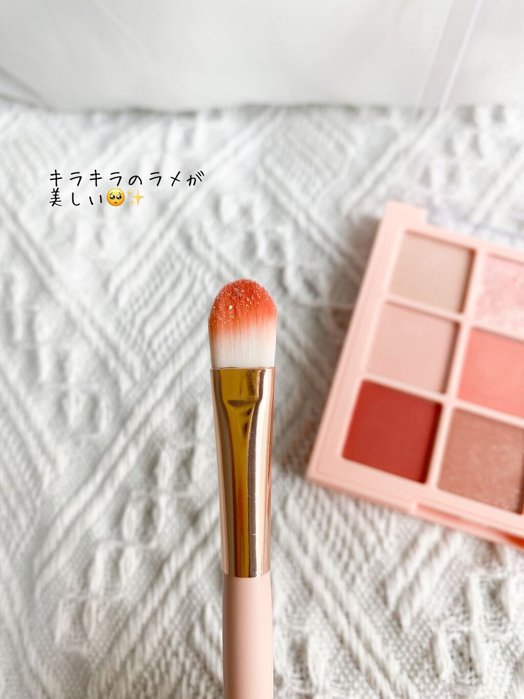 ワンピックアイシャドウパレット/APLIN/アイシャドウパレットを使ったクチコミ(4枚目)