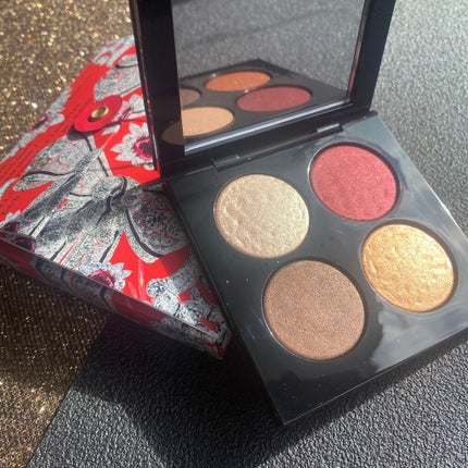 BLITZ ASTRAL QUAD/PAT McGRATH LABS/アイシャドウパレットを使ったクチコミ(2枚目)
