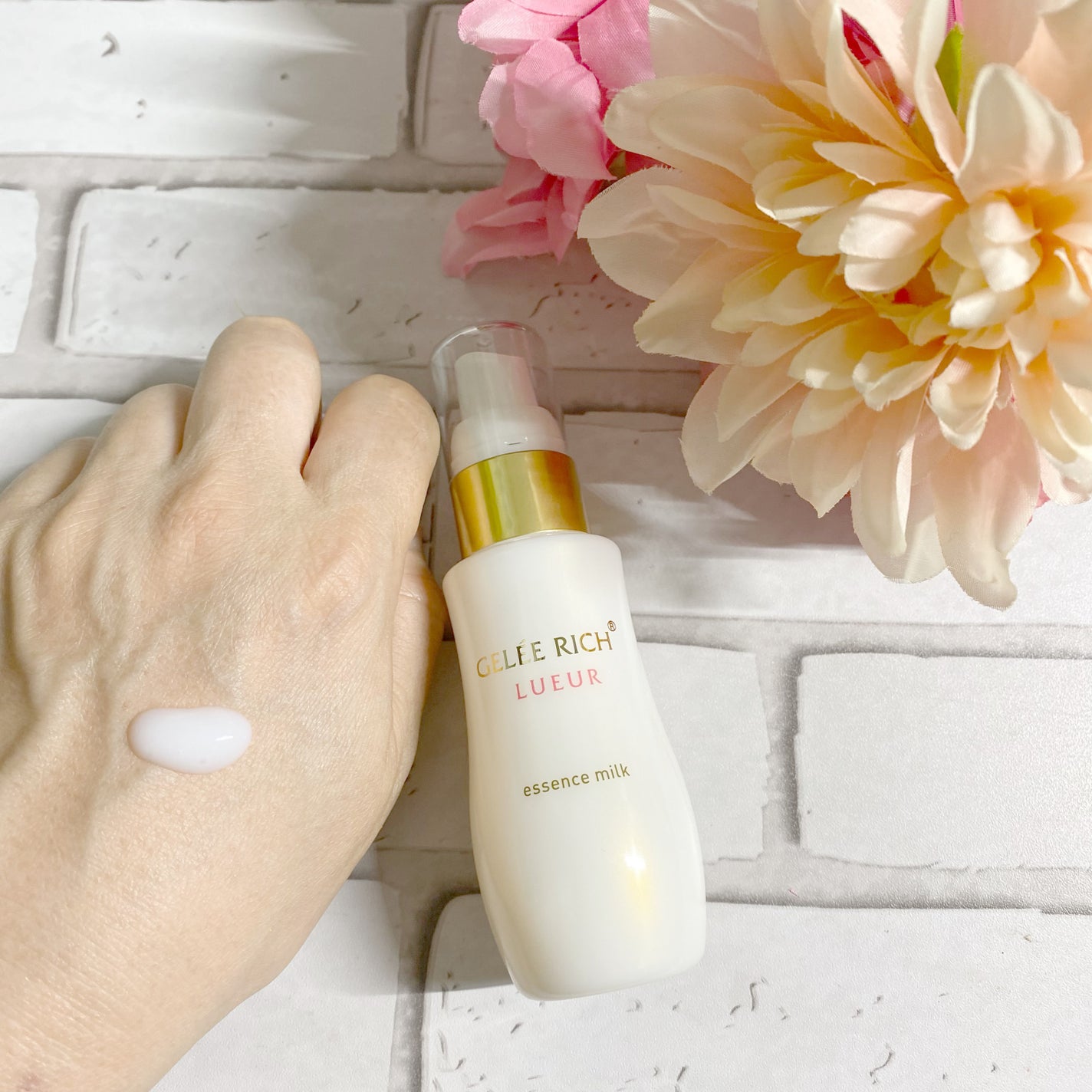 リュール エッセンスミルク/ジュレリッチ/美容液を使ったクチコミ(3枚目)